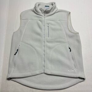 Gill Marine Polartec Fleece Full Zip Vest Adjustable Hem Women's Size: 10